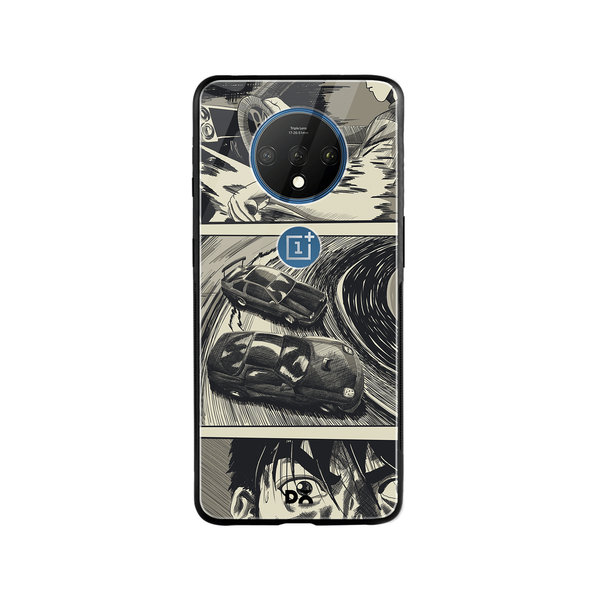 

DailyObjects K3 Full Throttle Glass Case Cover For OnePlus 7T