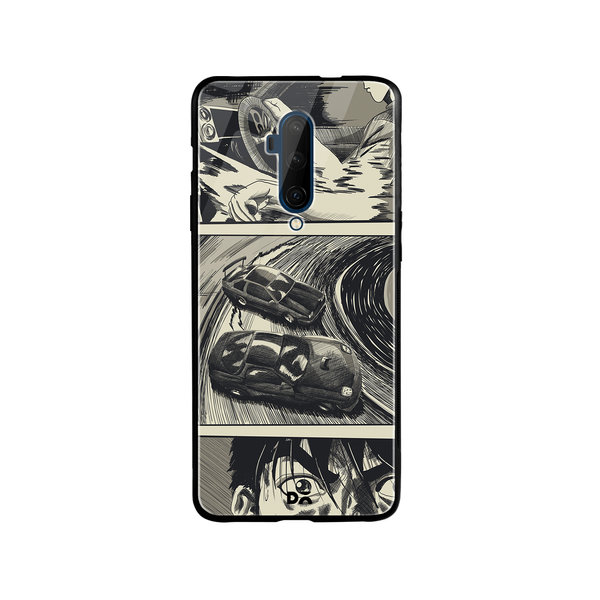 

DailyObjects K3 Full Throttle Glass Case Cover For OnePlus 7T Pro