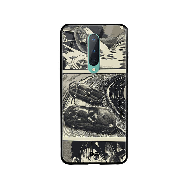 

DailyObjects K3 Full Throttle Glass Case Cover For OnePlus 8
