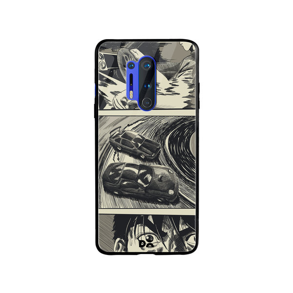 

DailyObjects K3 Full Throttle Glass Case Cover For OnePlus 8 Pro