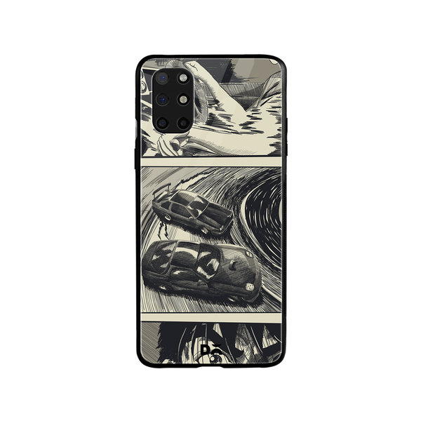 

DailyObjects K3 Full Throttle Glass Case Cover For OnePlus 8T