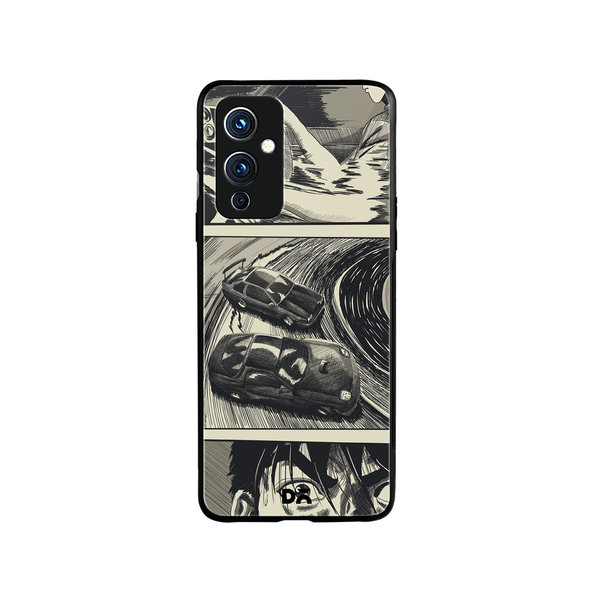 

DailyObjects K3 Full Throttle Glass Case Cover For OnePlus 9
