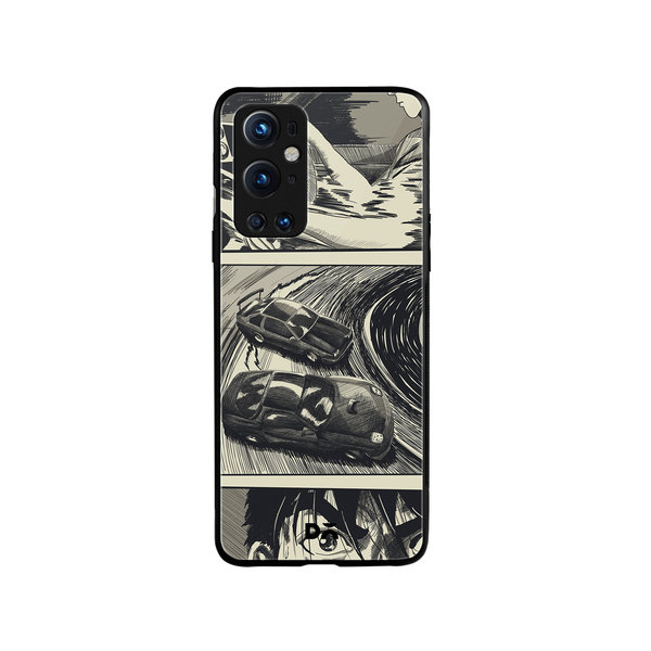 

DailyObjects K3 Full Throttle Glass Case Cover For OnePlus 9 Pro
