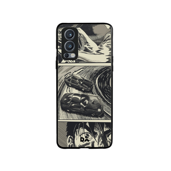 

DailyObjects K3 Full Throttle Glass Case Cover For OnePlus Nord 2