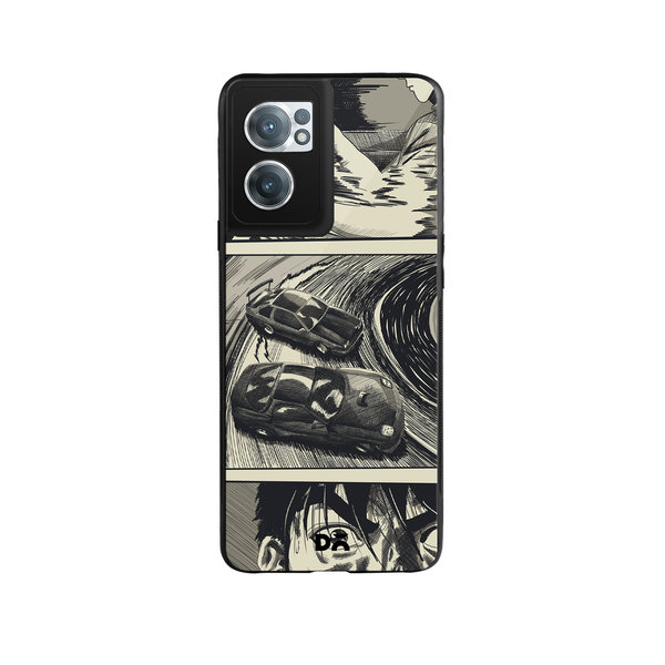 

DailyObjects K3 Full Throttle Glass Case Cover For OnePlus Nord CE 2