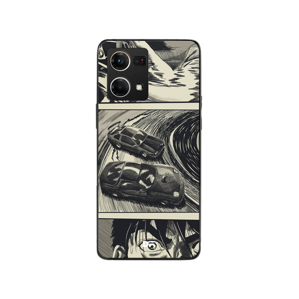 

DailyObjects K3 Full Throttle Glass Case Cover For Oppo F21 Pro
