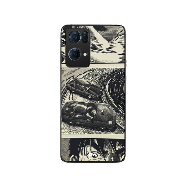 

DailyObjects K3 Full Throttle Glass Case Cover For Oppo Reno 7 Pro