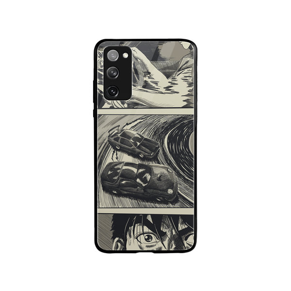 

DailyObjects K3 Full Throttle Glass Case Cover For Samsung Galaxy S20 FE