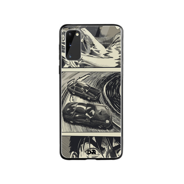 

DailyObjects K3 Full Throttle Glass Case Cover For Samsung Galaxy S20