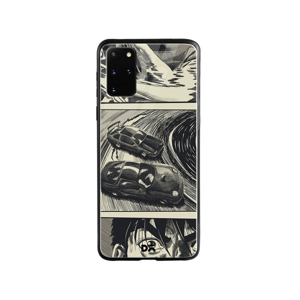 

DailyObjects K3 Full Throttle Glass Case Cover For Samsung Galaxy S20 Plus