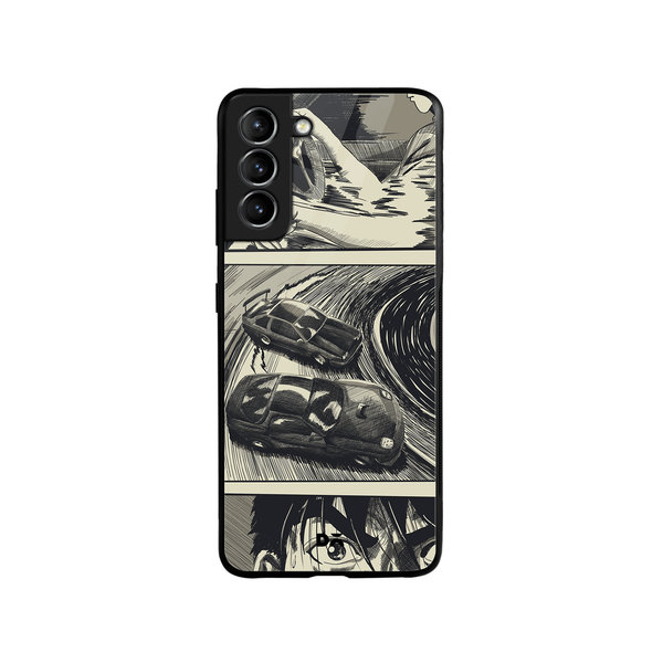 

DailyObjects K3 Full Throttle Glass Case Cover For Samsung Galaxy S21 FE