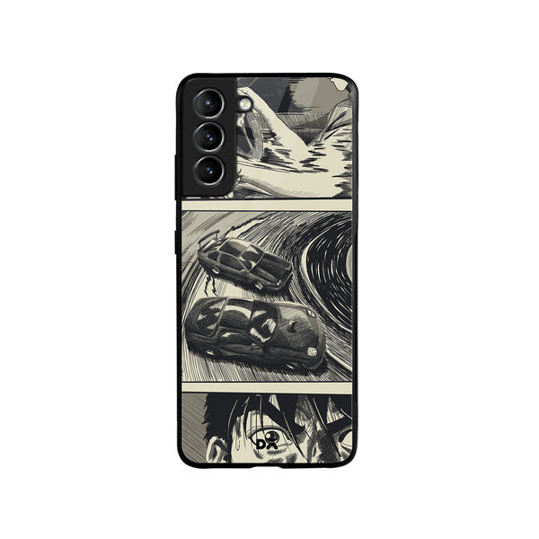 

DailyObjects K3 Full Throttle Glass Case Cover For Samsung Galaxy S21 Plus