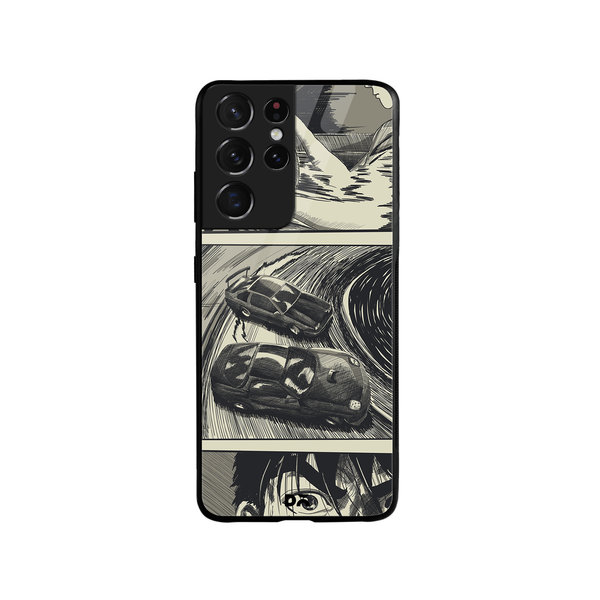 

DailyObjects K3 Full Throttle Glass Case Cover For Samsung Galaxy S21 Ultra