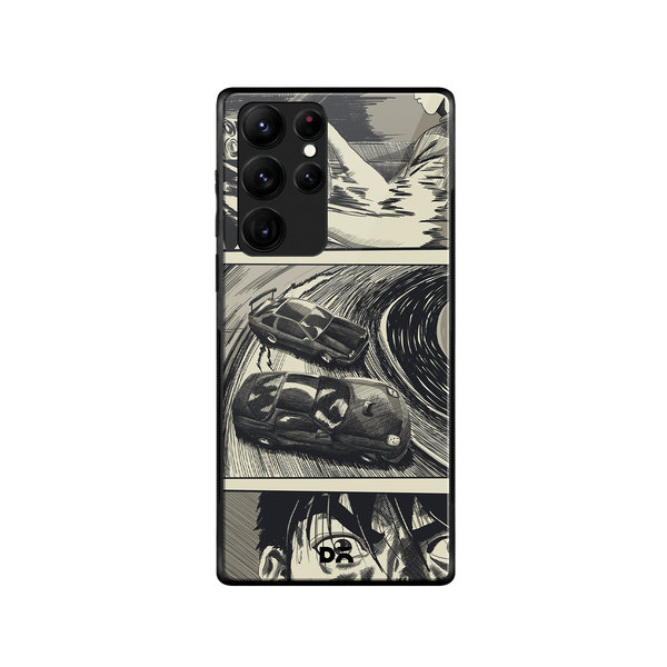 

DailyObjects K3 Full Throttle Glass Case Cover For Samsung Galaxy S22 Ultra