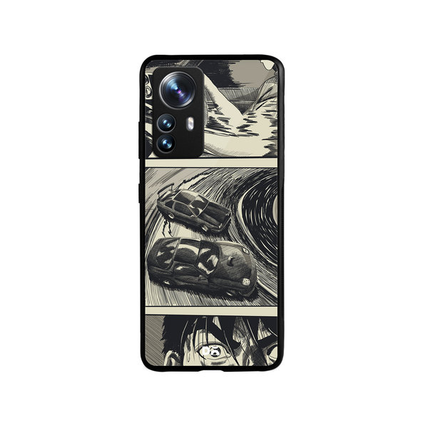 

DailyObjects K3 Full Throttle Glass Case Cover For Xiaomi 12 Pro