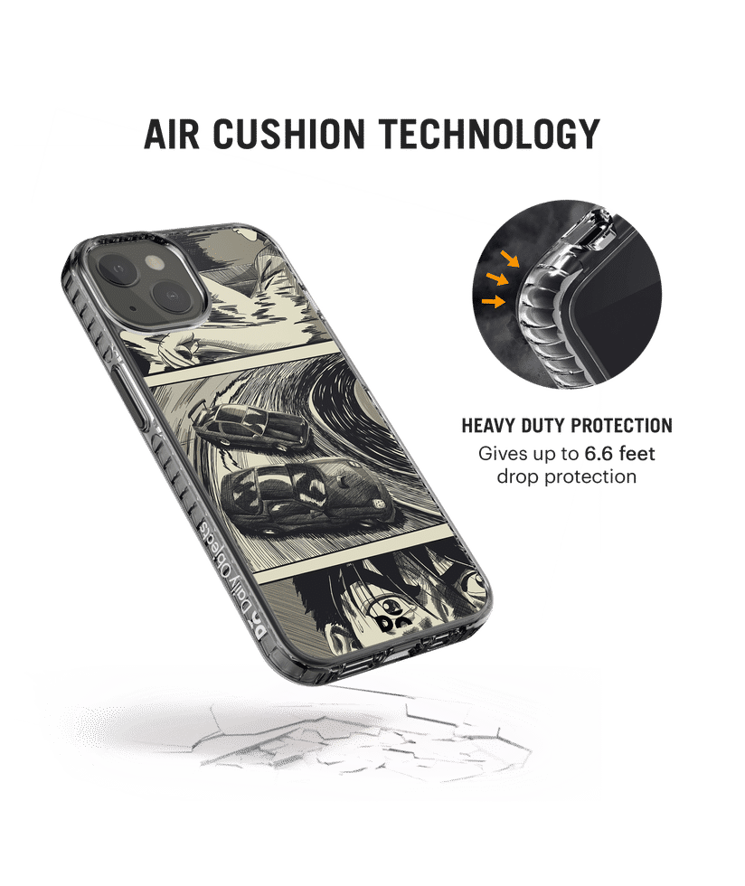 DailyObjects K3 Full Throttle Stride 2.0 Case Cover For iPhone 14