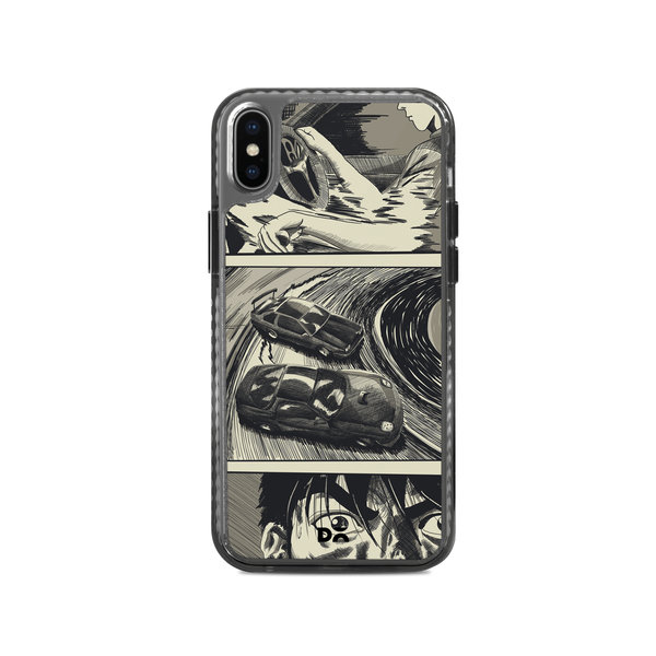 

DailyObjects K3 Full Throttle Stride 2.0 Case Cover For iPhone XS
