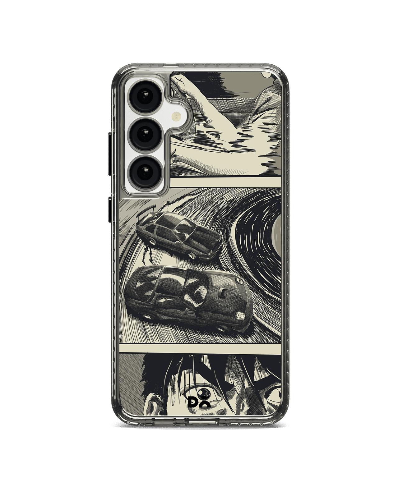 K3 Full Throttle Stride 2.0 Case Cover For Samsung Galaxy S25 Plus