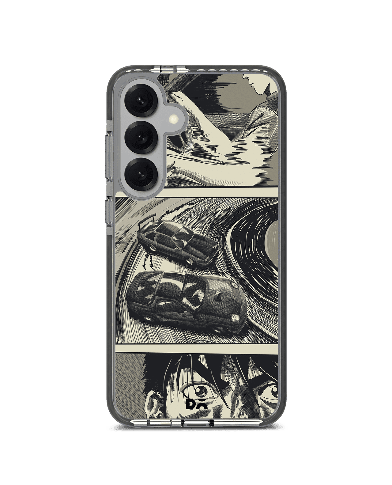 K3 Full Throttle Stride 3.0 Magnetic Case Cover For Samsung Galaxy S25