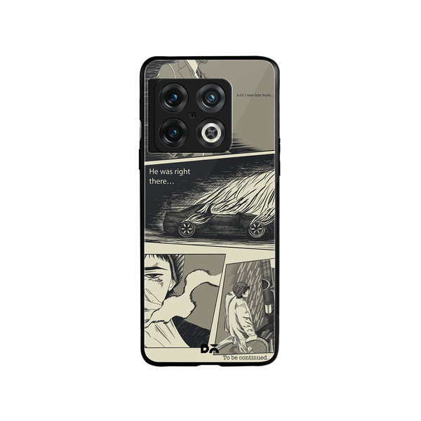 

DailyObjects K3 Hollow Victory Glass Case Cover For OnePlus 10 Pro