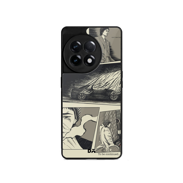 

DailyObjects K3 Hollow Victory Glass Case Cover For OnePlus 11R