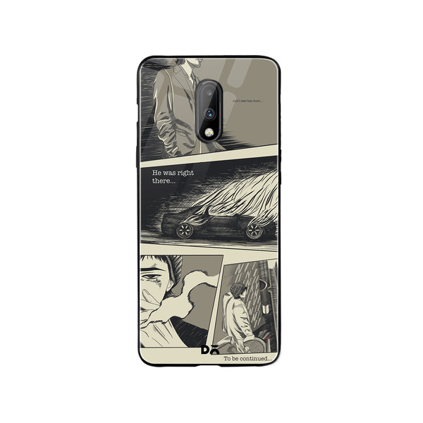 

DailyObjects K3 Hollow Victory Glass Case Cover For OnePlus 7