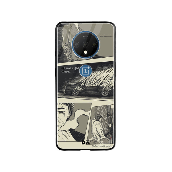 

DailyObjects K3 Hollow Victory Glass Case Cover For OnePlus 7T