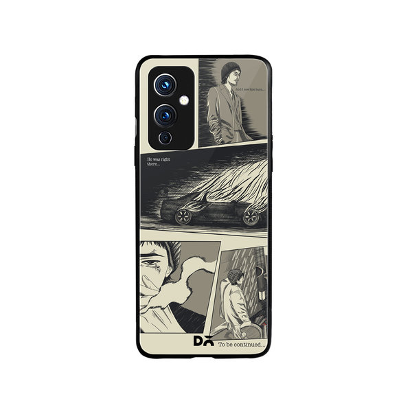 

DailyObjects K3 Hollow Victory Glass Case Cover For OnePlus 9