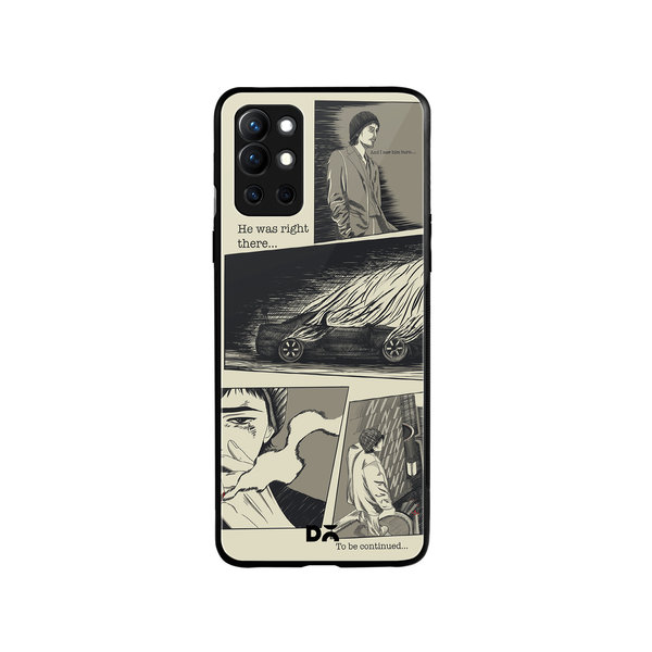

DailyObjects K3 Hollow Victory Glass Case Cover For OnePlus 9R