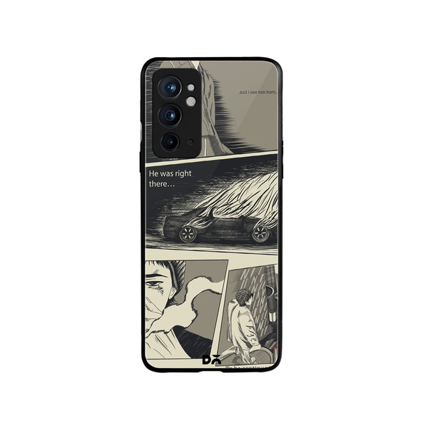 

DailyObjects K3 Hollow Victory Glass Case Cover For OnePlus 9RT