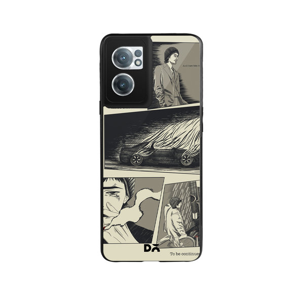 

DailyObjects K3 Hollow Victory Glass Case Cover For OnePlus Nord CE 2