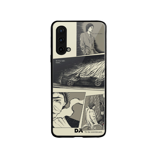 

DailyObjects K3 Hollow Victory Glass Case Cover For OnePlus Nord CE