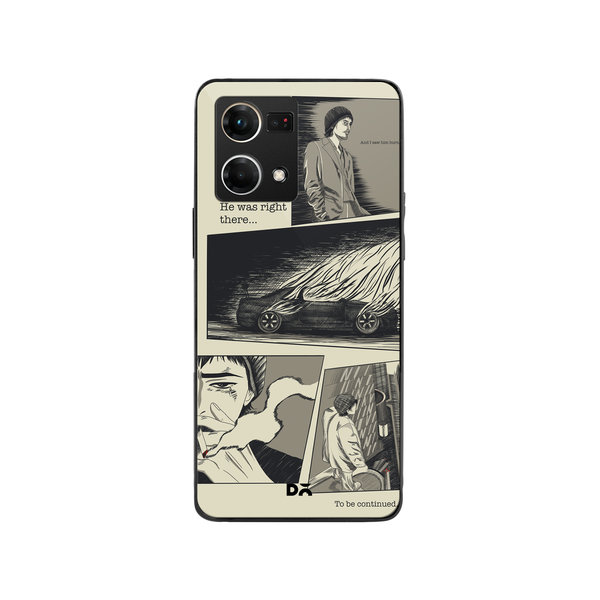

DailyObjects K3 Hollow Victory Glass Case Cover For Oppo F21 Pro