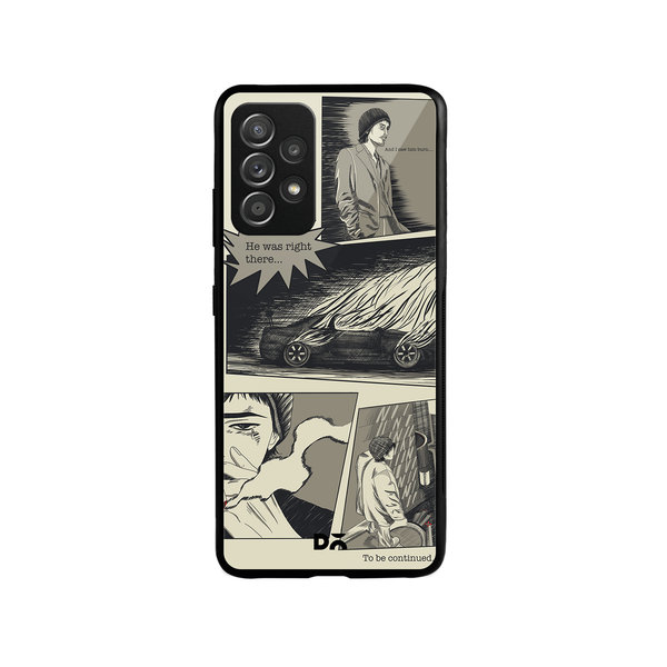 

DailyObjects K3 Hollow Victory Glass Case Cover For Samsung Galaxy A52