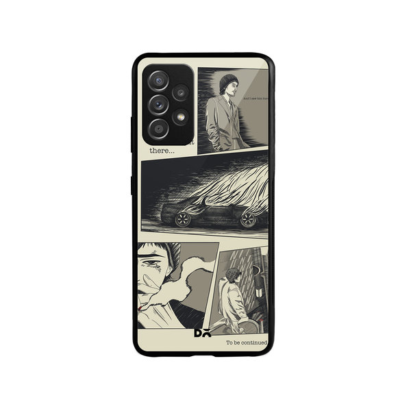 

DailyObjects K3 Hollow Victory Glass Case Cover For Samsung Galaxy A53
