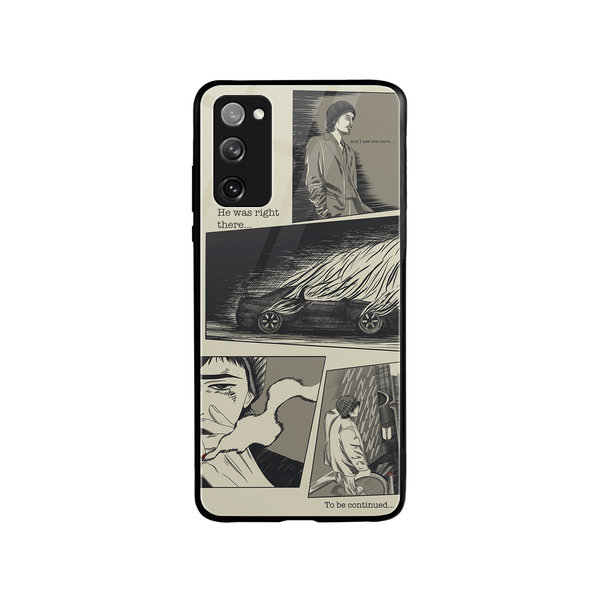 

DailyObjects K3 Hollow Victory Glass Case Cover For Samsung Galaxy S20 FE