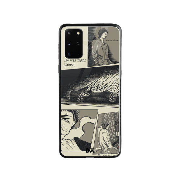 

DailyObjects K3 Hollow Victory Glass Case Cover For Samsung Galaxy S20 Plus