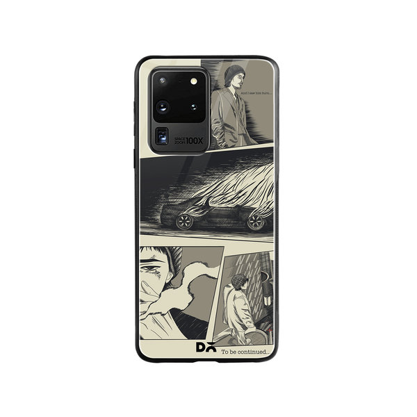 DailyObjects K3 Hollow Victory Glass Case Cover For Samsung Galaxy S20 Ultra