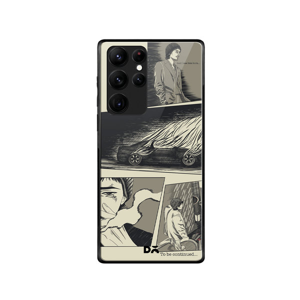 

DailyObjects K3 Hollow Victory Glass Case Cover For Samsung Galaxy S22 Ultra