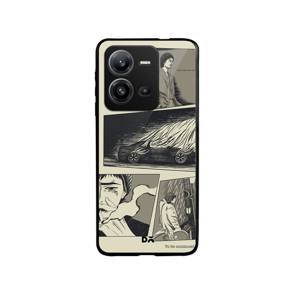 

DailyObjects K3 Hollow Victory Glass Case Cover For Vivo V25