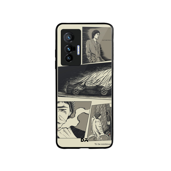 

DailyObjects K3 Hollow Victory Glass Case Cover For Vivo X70