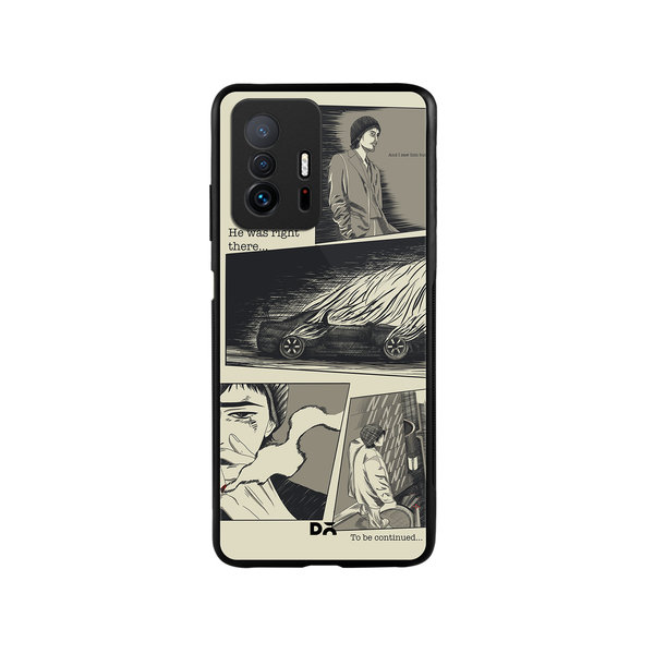 

DailyObjects K3 Hollow Victory Glass Case Cover For Xiaomi 11T