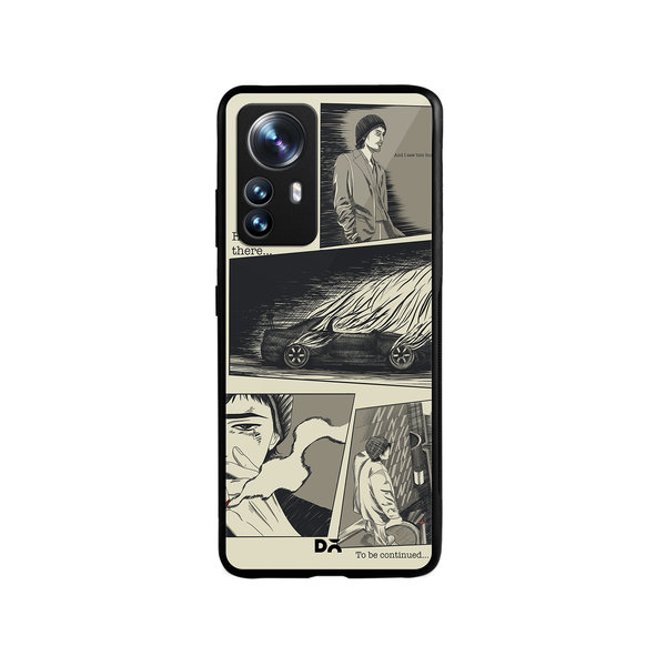 

DailyObjects K3 Hollow Victory Glass Case Cover For Xiaomi 12 Pro