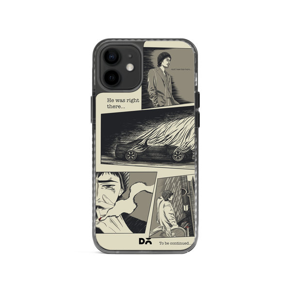 

DailyObjects K3 Hollow Victory Stride 2.0 Case Cover For iPhone 12