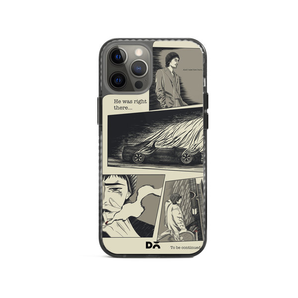 

DailyObjects K3 Hollow Victory Stride 2.0 Case Cover For iPhone 12 Pro