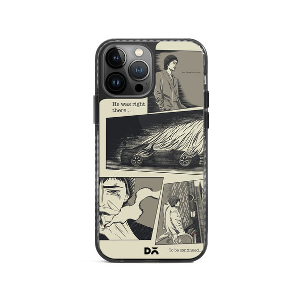 

DailyObjects K3 Hollow Victory Stride 2.0 Case Cover For iPhone 13 Pro