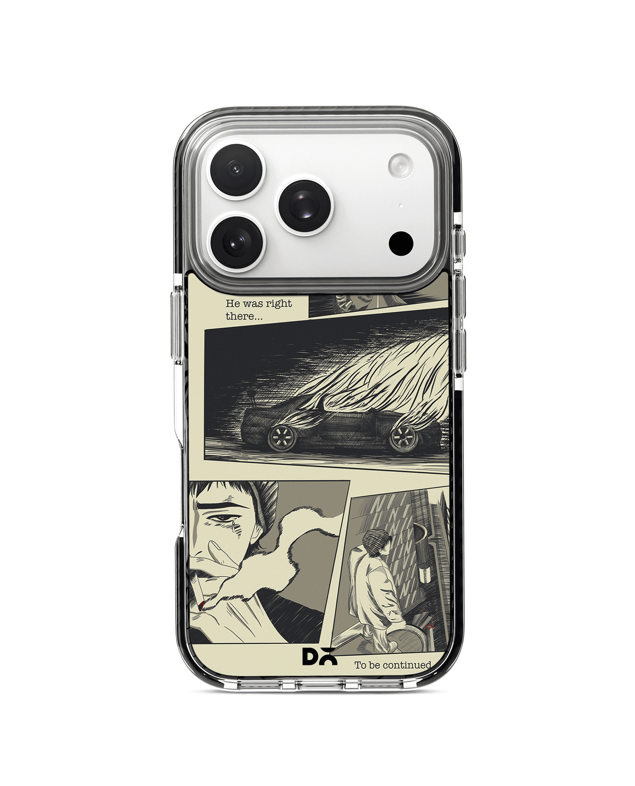 K3 Hollow Victory Stride 2.0 MagSafe Case Cover For iPhone 17 Pro Max