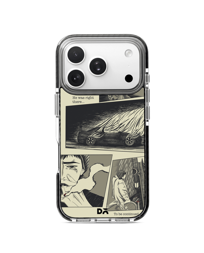 K3 Hollow Victory Stride 2.0 MagSafe Case Cover For iPhone 17 Pro Max