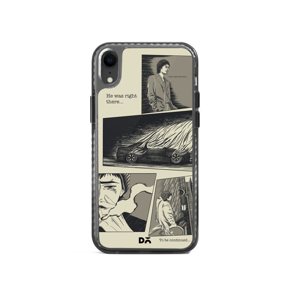 

DailyObjects K3 Hollow Victory Stride 2.0 Case Cover For iPhone XR