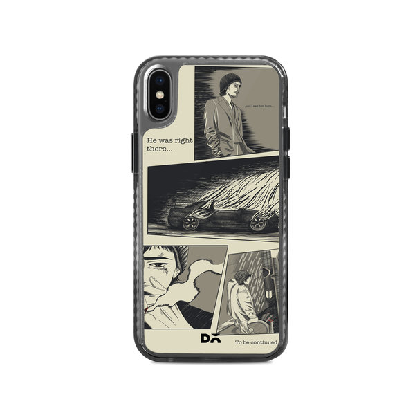 

DailyObjects K3 Hollow Victory Stride 2.0 Case Cover For iPhone XS